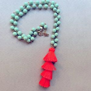 Bauble Bar Tassel Necklace- brand new